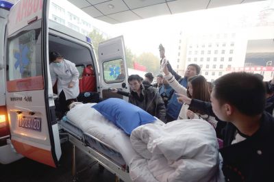 琼中黎族苗族自治县救护车转院